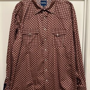 Resistol Pearl Snap Dress Shirt